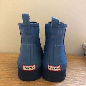 Hunter boots low